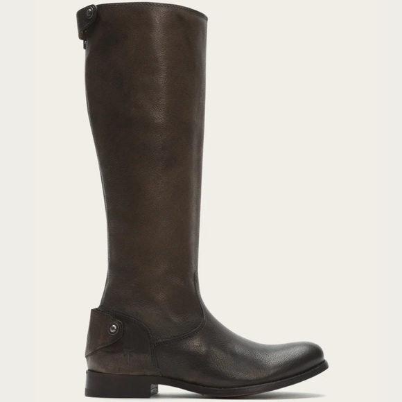 Frye Melissa Button Back Zip Boots - Picture 2 of 15